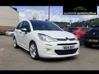 Used Citroën C3 SELECTION 2014 White Hatchback