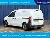 Used Renault Kangoo 89 kW (122 HP) 2024 White MPV