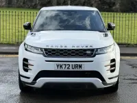 Used Land Rover Range Rover evoque R-Dynamic 309 HP (227 kW) 2022 White SUV