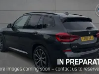 Used BMW X3 M Sport 187 HP (137 kW) 2019 Grey SUV