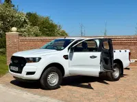 Used Ford Ranger XL 2017 White Pickup