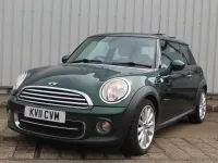 Used Mini Cooper D Hatch 2011 Green Hatchback