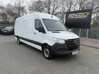Used Mercedes Sprinter Progressive 2021 White Van