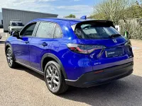 Used Honda ZR-V Elegance 184 HP (135 kW) 2025 Blue SUV