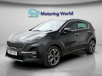 Used Kia Sportage GT-Line 177 HP (130 kW) 2019 Black SUV