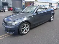 Used BMW 118 Cabriolet Exclusive 2012 Grey Cabriolet