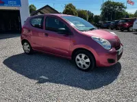 Used Suzuki Alto SZ3 68 HP (50 kW) 2010 Pink Hatchback