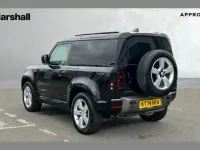 Used Land Rover Defender HSE Dynamic 350 HP (257 kW) 2025 Black SUV