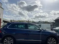 Begagnad VW Tiguan SEL 180 HK (132 kW) 2018 Blå SUV