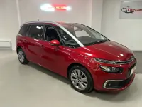Used Citroën Grand C4 Picasso Flair 120 HP (88 kW) 2018 Red MPV