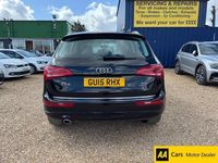 Begagnad Audi Q5 Comfort 177 HK (130 kW) 2015 Svart SUV