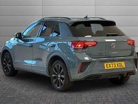 Used VW T-Roc R-line 150 HP (110 kW) 2023 Blue SUV