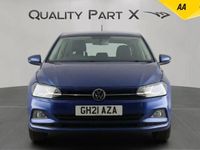 Used VW Polo Match 95 HP (69 kW) 2021 Blue Hatchback