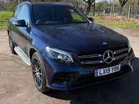 Used Mercedes GLC250 AMG 211 HP (155 kW) 2019 Estate