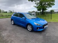 Used Hyundai i30 SE 120 HP (88 kW) 2017 Blue Hatchback