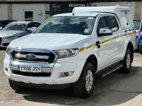 Gebraucht Ford Ranger XLT 160 PS (117 kW) 2019 Weiß Pickup
