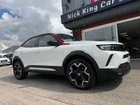 Used Vauxhall Mokka SRi 128 HP (94 kW) 2021 White SUV