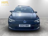 Used VW Golf VIII Style 130 HP (95 kW) 2021 Black Estate