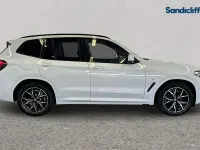 Used BMW X3 Performance 184 HP (135 kW) 2021 White SUV