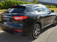 Used Maserati Levante 275 HP (202 kW) 2017 Nero black metallic SUV