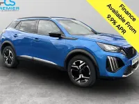 Used Peugeot 2008 Allure 130 HP (95 kW) 2024 Vertigo blue SUV