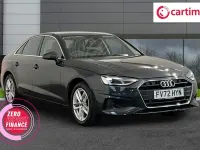Used Audi A4 Comfort 163 HP (119 kW) 2022 Grey Sedan