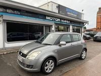 Used Suzuki Swift GLX 2009 Grey Hatchback