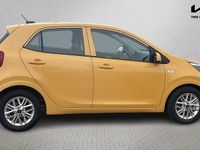 Used Kia Picanto 2024 Yellow Hatchback