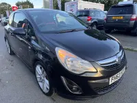 Used Vauxhall Corsa SRi 2014 Black Hatchback