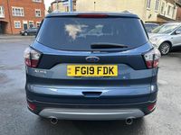 Used Ford Kuga Titanium 120 HP (88 kW) 2019 Blue SUV