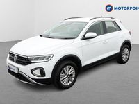 Used VW T-Roc Life 2023 White SUV