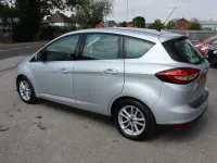 Used Ford C-MAX Zetec 2017 Silver MPV