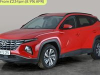 Used Hyundai Tucson SE 230 HP (169 kW) 2023 Red SUV
