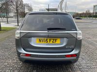 Used Mitsubishi Outlander P-HEV 2015 Grey Estate