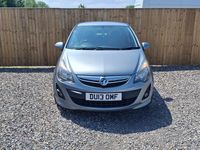 Used Vauxhall Corsa SRi 2013 Silver Hatchback