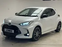 Used Toyota Yaris Sport 116 HP (85 kW) 2023 White Hatchback