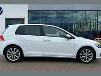 Used VW Golf VIII GT 147 HP (108 kW) 2020 White Hatchback