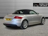 Used Audi TT Design 200 HP (147 kW) 2007 Silver Coupe
