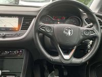 used Vauxhall Grandland X 1.2 Turbo Elite Nav 5dr SUV