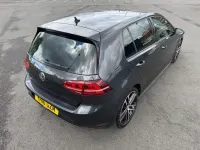 Used VW Golf VII GTD 2016 Grey Hatchback