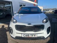 Used Kia Sportage 2016 White SUV