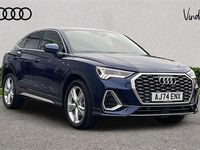 Used Audi Q3 S-Line 148 HP (108 kW) 2025 Blue SUV