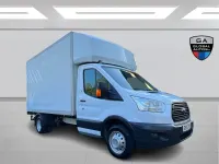 Used Ford Transit 125 HP (91 kW) 2015 White Van
