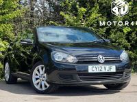 Używany VW Golf VII SE 2012 Kabriolet