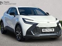 New Toyota C-HR Design 140 HP (102 kW) 2025 Pure white SUV