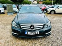 Used Mercedes C250 204 HP (150 kW) 2012 Black Estate