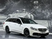 Used Mercedes E63 AMG AMG 2015 White Estate