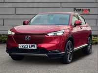 Used Honda HR-V Advance 128 HP (94 kW) 2023 Red SUV