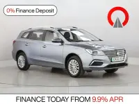 Used MG MG5 EV Exclusive 114 kW (156 HP) 2022 Silver Estate