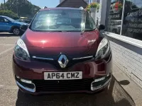 Used Renault Grand Scénic III Bose Edition 110 HP (80 kW) 2014 Red MPV